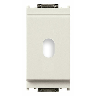 Модуль с зажимами для кабеля белый