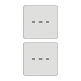 Две плоск. клавиши, символ 