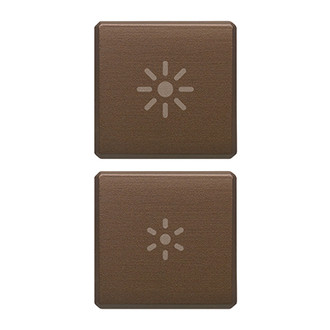 Две плоск. клавиши, символы 