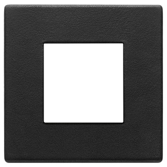 Накладка на 2 модуля, черный лес