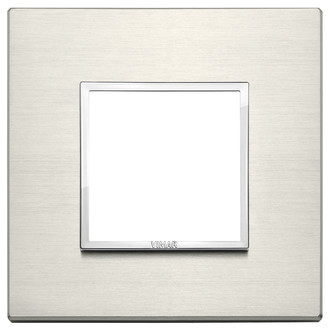 Накладка eikon evo на 2 модуля, титан