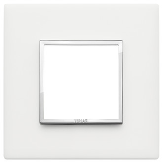 Накладка eikon evo на 2 модуля, горный лед