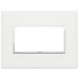 Накладка eikon evo на 4 модуля, горный лед