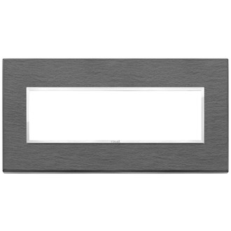 Накладка eikon evo на 7 модулей, сланец