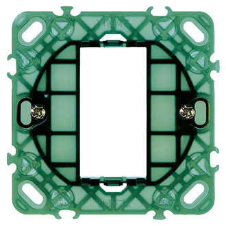 Суппорт для 1 модуля с защелками