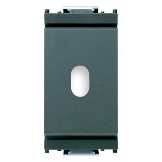 Модуль с зажимами для кабеля серый