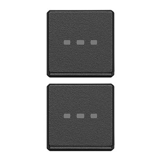 Две плоск. клавиши, символ 