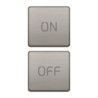 Две плоск. клавиши, символы 