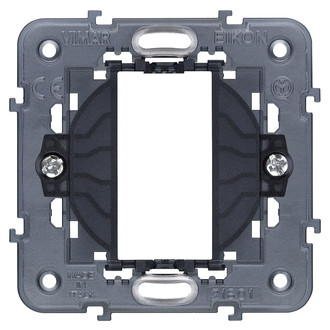 Суппорт для 1 модуля с защелками
