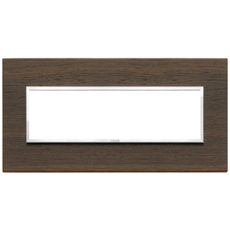 Накладка eikon evo на 7 модулей, венге