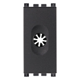 Модуль с зажимами для кабеля, серый