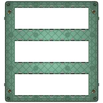 Суппорт для 21 модуля с винтами