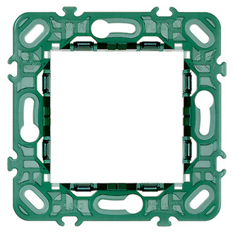 Суппорт для 2 модулей без винтов 71mm