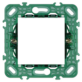 Суппорт для 2 модулей с защелками 71mm