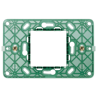 Суппорт для 2 модулей с винтами