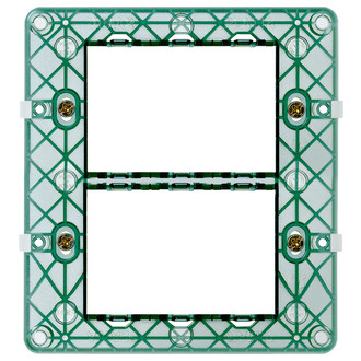 Суппорт для 6 модулей (3+3) с винтами