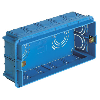 Коробка встраиваемая прямоуг 5 модулей (idea)