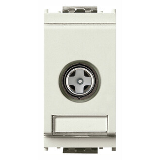 Розетка tv концевая 1db 'папа' белая