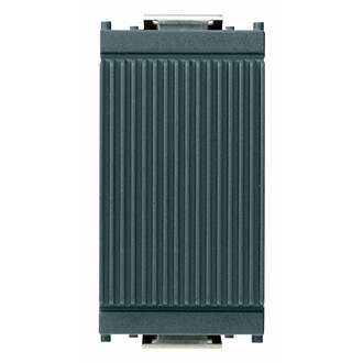 Фальшблок ребристый, серый