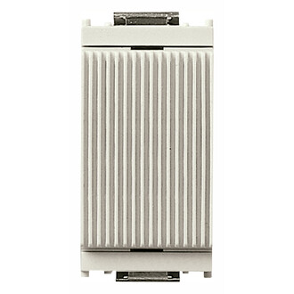 Фальшблок ребристый, белый