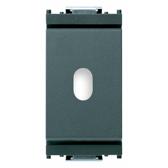 Модуль с зажимами для кабеля серый