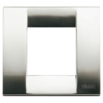 Накладка на 1-2 модуля металл никель