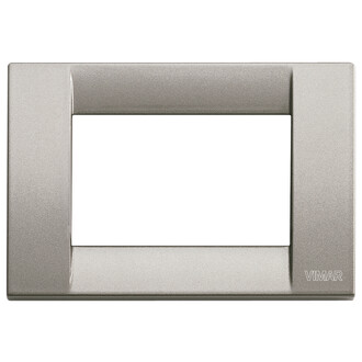 Накладка на 3 модуля металл титан