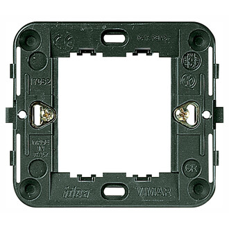 Суппорт для 2 уменьшеных модулей c защелками