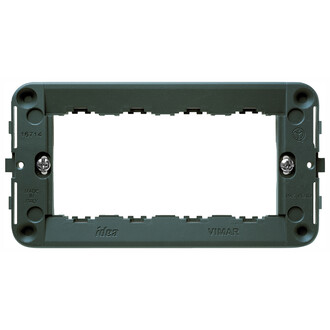 Суппорт для 4 модулей с винтами