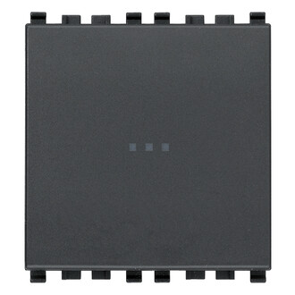 Переключатель 1P осевой 16AX 2M, серый