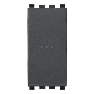 Переключатель 1P осевой 16AX, серый