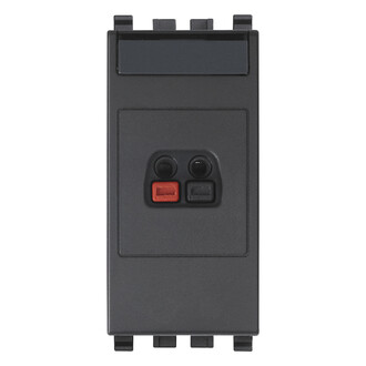 Соединитель громкоговорителя, серый