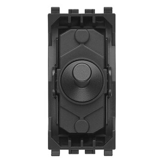 Переключатель 1P NO 10A  антрацит