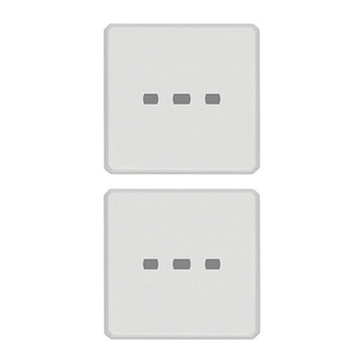 Две плоск. клавиши, символ 