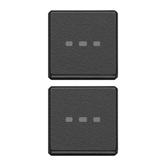 Две плоск. клавиши, символ 