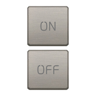 Две плоск. клавиши, символы 