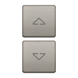 Две плоск. клавиши, символы 