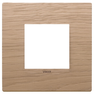 Накладка на 2 модуля, дуб