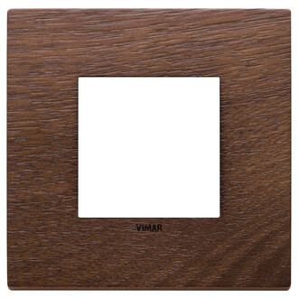 Накладка на 2 модуля, американский орех