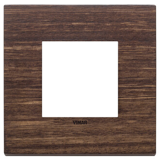 Накладка на 2 модуля, эвкалипт