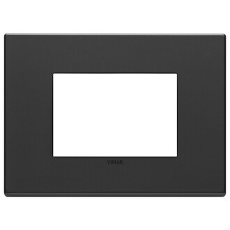 Накладка на 3 модуля, антрацит