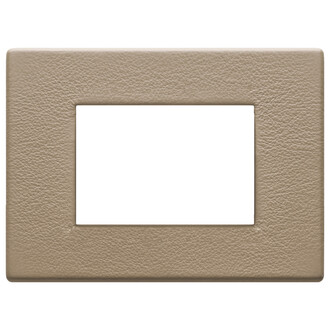 Накладка на 3 модуля, саванна