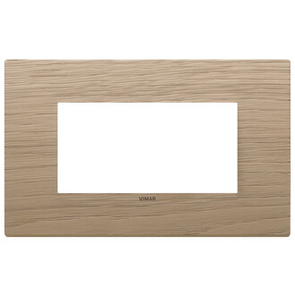 Накладка на 4 модуля, дуб