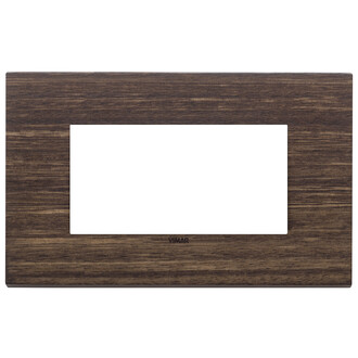 Накладка на 4 модуля, эвкалипт