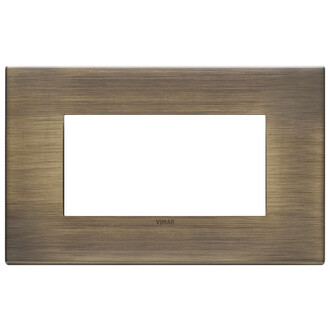 Накладка на 4 модуля, сатинированная античная бронза