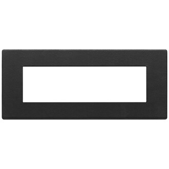 Накладка на 7 модулей, черный лес