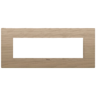 Накладка на 7 модулей, дуб