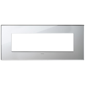 Накладка на 7 модулей, ледяное серебро