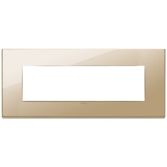 Накладка на 7 модулей, золото