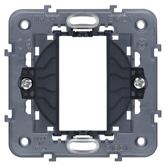 Суппорт для 1 модуля с защелками